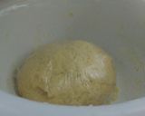 Foto del paso 3 de la receta: Rosca trenzada de Pascuas rellena de crema y nuez