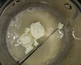 A picture of step 6 of Fondant lemon cake#fondant challenge.