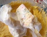 Foto del paso 3 de la receta: Pastel de frutos rojos con buttercream