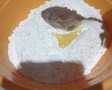 Foto langkah ke 2 dari resep Pizza Sosis Teflon.