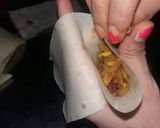 A picture of step 4 of Mince Samosas.
