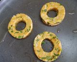 A picture of step 3 of Rice Donuts.