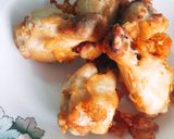รูปขั้นตอนการทำที่ 6 ของ ปีกไก่ชุบแป้งทอด