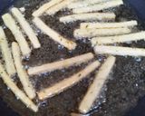 Foto langkah ke 4 dari resep Camilan anak : stik kentang krispi.
