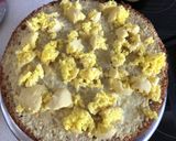 A picture of step 17 of Eggless Rasmalai Cake.