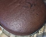 A picture of step 5 of Chocolate Brownie Cake.