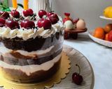 Foto del paso 6 de la receta: Torta selva negra libre de gluten