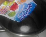 Foto langkah ke 2 dari resep Puding Kaca Mawar.