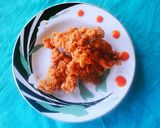 Foto langkah ke 5 dari resep Crispy chicken skin ala KFC.