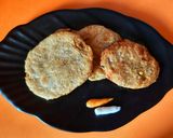 ছোলা নারকেল স্টাফড্ কচুরি (Chola Narkel Stuffed Kochuri recipe in Bengali) রেসিপির ধাপ 3 ছবি