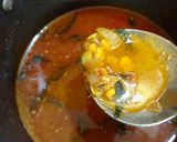 A picture of step 8 of Chana dal curry.