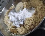 A picture of step 3 of Sooji ke Laddoo.