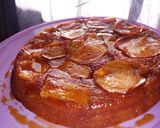 Foto del paso 3 de la receta: Torta invertida de manzana