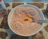 Foto del paso 3 de la receta: Bizcochitos de chocolate y canela rellenos de dulce de guayaba🍫