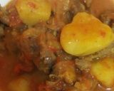 A picture of step 4 of Beef stew#4weeks challenge #.