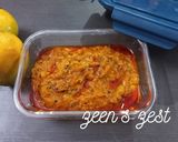 A picture of step 3 of Ripe Mango Chutney.