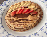 Foto del paso 1 de la receta: Delicioso desayuno (pancakes de avena)