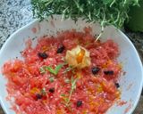 Une image de l'étape 4 de Salade 🍈pomelo 🍋‍🟩curcuma miel🍯.