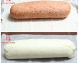 A picture of step 4 of Chicken Wellington.