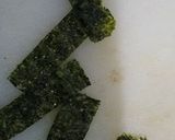 Foto langkah ke 1 dari resep Nasi Gulung Telur Nori.