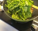 Foto langkah ke 5 dari resep Kangkung belacan.