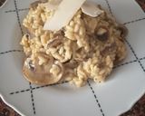 Foto del paso 5 de la receta Risotto de champiñones