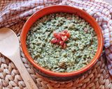 Foto del passaggio 7 della ricetta Risotto cremoso agli Spinaci