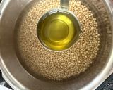 A picture of step 2 of Sorghum Upma (Jowar Upma).