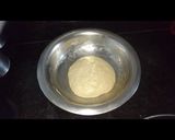 A picture of step 1 of Chicken cheese bread.