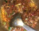 A picture of step 1 of Yam balls🍲.