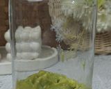 Foto langkah ke 4 dari resep Avocado Cloud Latte.