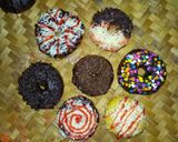 Foto langkah ke 7 dari resep Donut krispy super duper joosss.