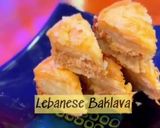 A picture of step 11 of Lebanese Baklava.