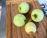 Une image de l'étape 3 de Compote de coings du Japon et pommes à la vanille.