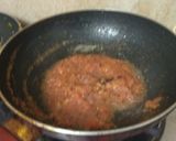 A picture of step 6 of Muthiya Curry.