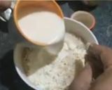 A picture of step 2 of Bread ke Gulab Jamun.