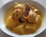 Foto langkah ke 6 dari resep Gulai Ayam Padang ala rumahan.