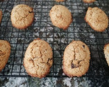 Foto del paso 5 de la receta: Lengüitas de avena, almendra, manzana y pasas