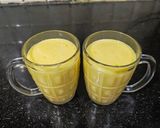 A picture of step 3 of Mango lassi.