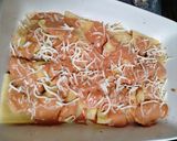 Une image de l'étape 4 de Gratin de ravioli.