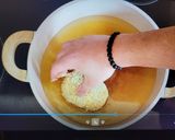 A picture of step 11 of Kobiraji Cutlet.