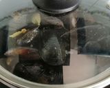 Foto del paso 2 de la receta: Mejillones con pipirrana