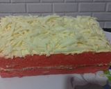 Foto langkah ke 4 dari resep Red Velvet Cake Kukus Simpel.