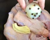 Hình bước làm 2 của món Miến Gà Xá Bấu
