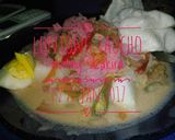 Foto langkah ke 4 dari resep Lontong Magiccom Gulai Taucho amii kia.