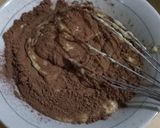 Foto langkah ke 4 dari resep Muffin Cokelat & Vanila.