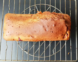 Foto del paso 6 de la receta: Bizcocho de plátano relleno de chocolate