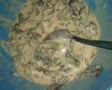 Foto langkah ke 3 dari resep Peyek Bayam.