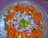 A picture of step 6 of Carrot paratha.