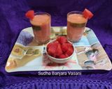 કલિંગર પિયુષ (Melon 🍈 Smoothie recipe in Gujarati) રેસીપી સ્ટેપ2ફોટો